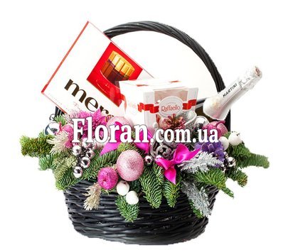 Christmas gift basket