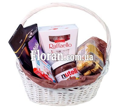 Шоколадний кошик