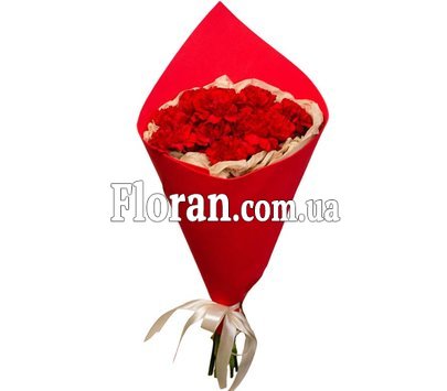 Симпатичний букет гвоздик