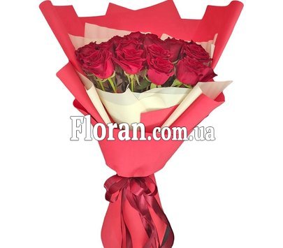 Сучасний букет з троянд