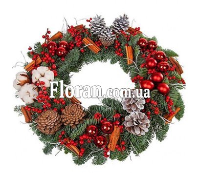 Венок на Рождество