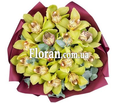 Зелений букет