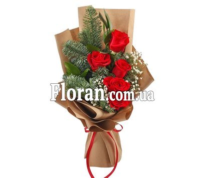 Зимовий чоловічий букет