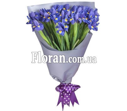 35 ірисів букет