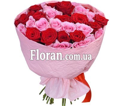 Букет 33 розы