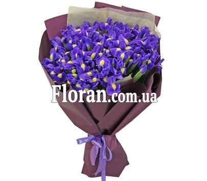 Букет ірисів