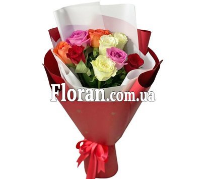 Букет из 9 роз