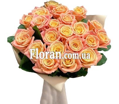 Букет з троянд Міс Піггі