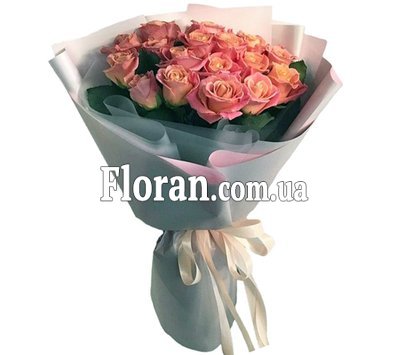 Букет необычных роз