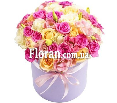 Букет у коробці
