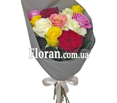 Цветы 11 роз