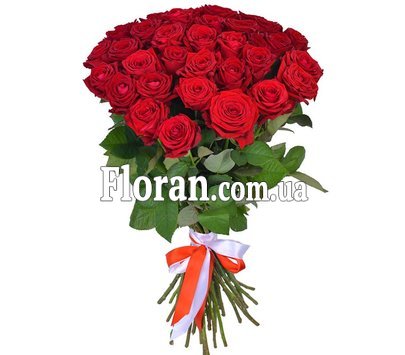 Цветы высокие розы