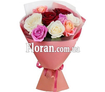 Дитячий букет троянд