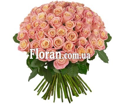 Interesting bouquet for a woman on her birthday