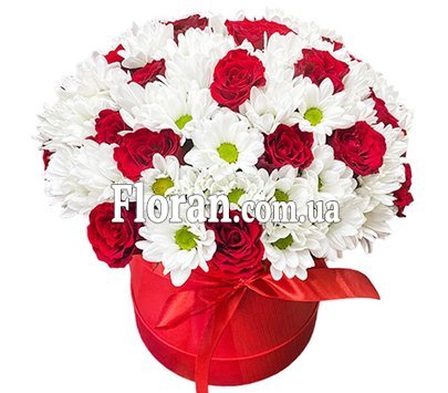 Класична коробка квітів