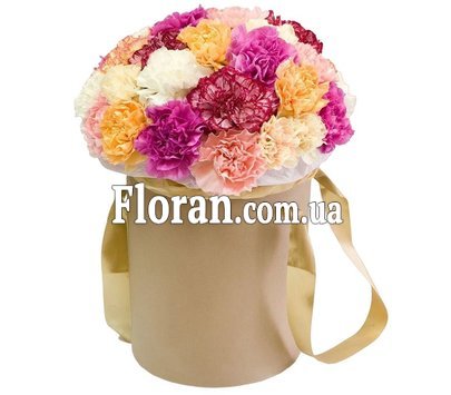 Композиція з гвоздик