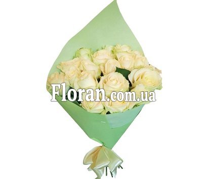 Короткие белые розы