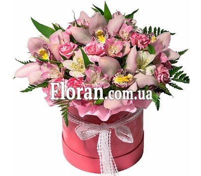 Мила коробочка квітів