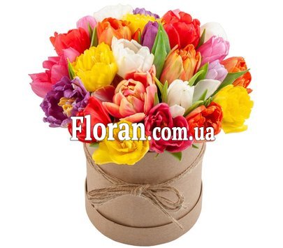 Новий букет у коробці