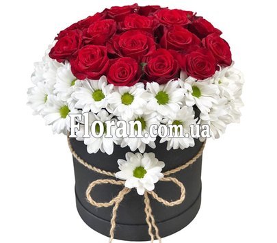 Оригінальна коробка квітів