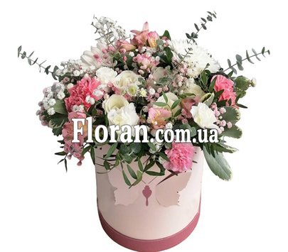 Польові квіти у коробці