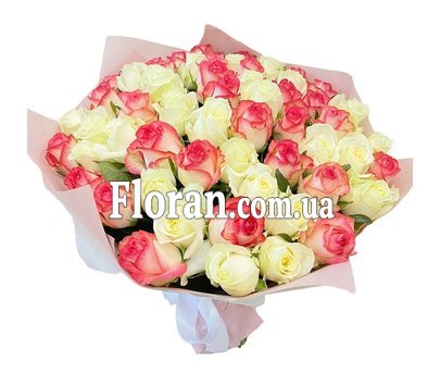 Festive bouquet of fresh flowers