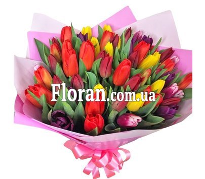 Tulips bouquet