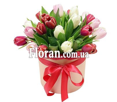 Весняний букет для мами