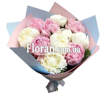 Букет півоній для дівчини