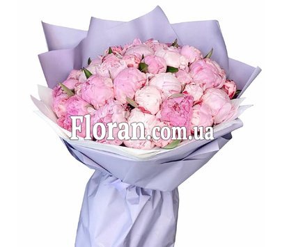 Букет півоній на День Народження