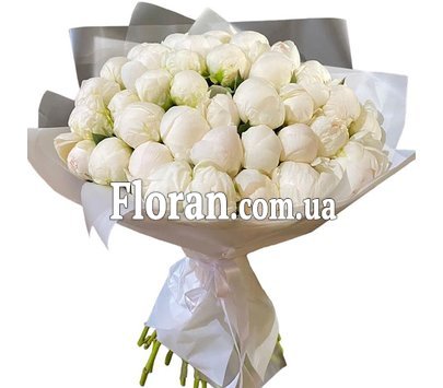 Букет півоній з Днем Народження