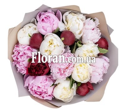 Buy peonies bouquet