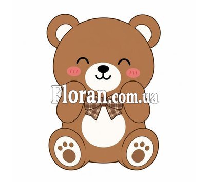 Мягкая игрушка медведь