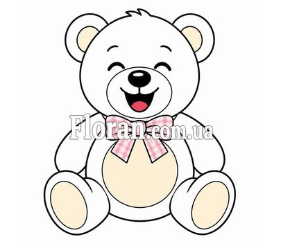 Мягкая игрушка мишка